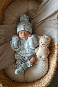 Little Brother sibling announcement romper, view 2