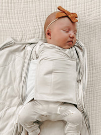 Goose Swaddle Baseball Goose print newborn