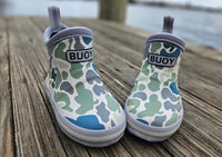 White duck camo ankle boots for boys from KH Baby in Port Neches, Texas