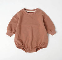 Sweater Bubble Sweater Romper