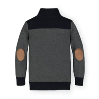 Contrast Sweater with Elbow Patches - Baby