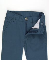 Baby Boy Vintage Indigo Stretch Chino Pants, view 3