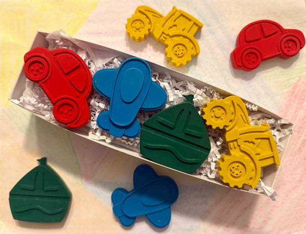 Vehicle crayon set for boys from KH Baby in Port Neches, Texas