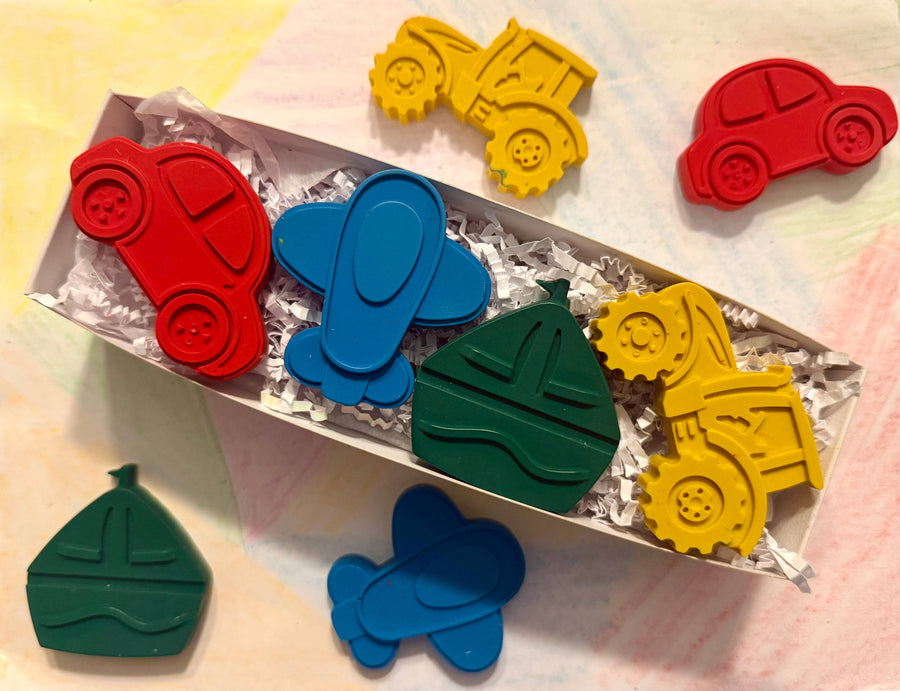 Vehicle crayon set for boys from KH Baby in Port Neches, Texas