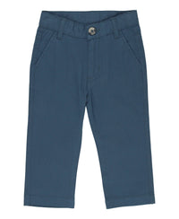 Baby Boy Vintage Indigo Stretch Chino Pants from KH Baby in Port Neches, Texas