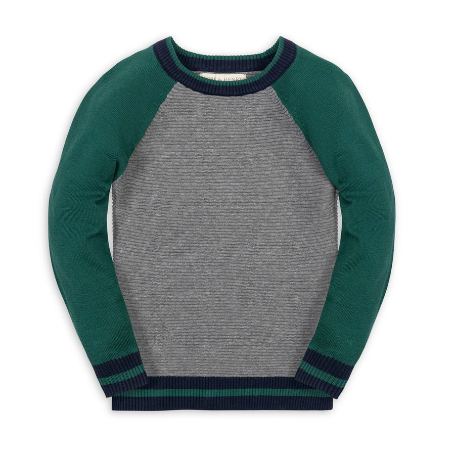 Organic Raglan Sweater
