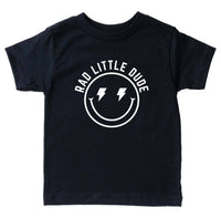 Rad Little Dude kids graphic tee, view 3