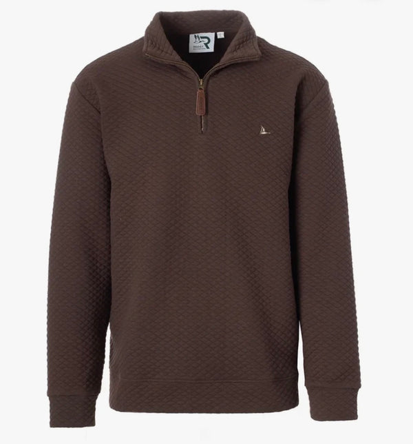 Roost Waterfowl Drake quarter zip for boys from KH Baby in Port Neches, Texas