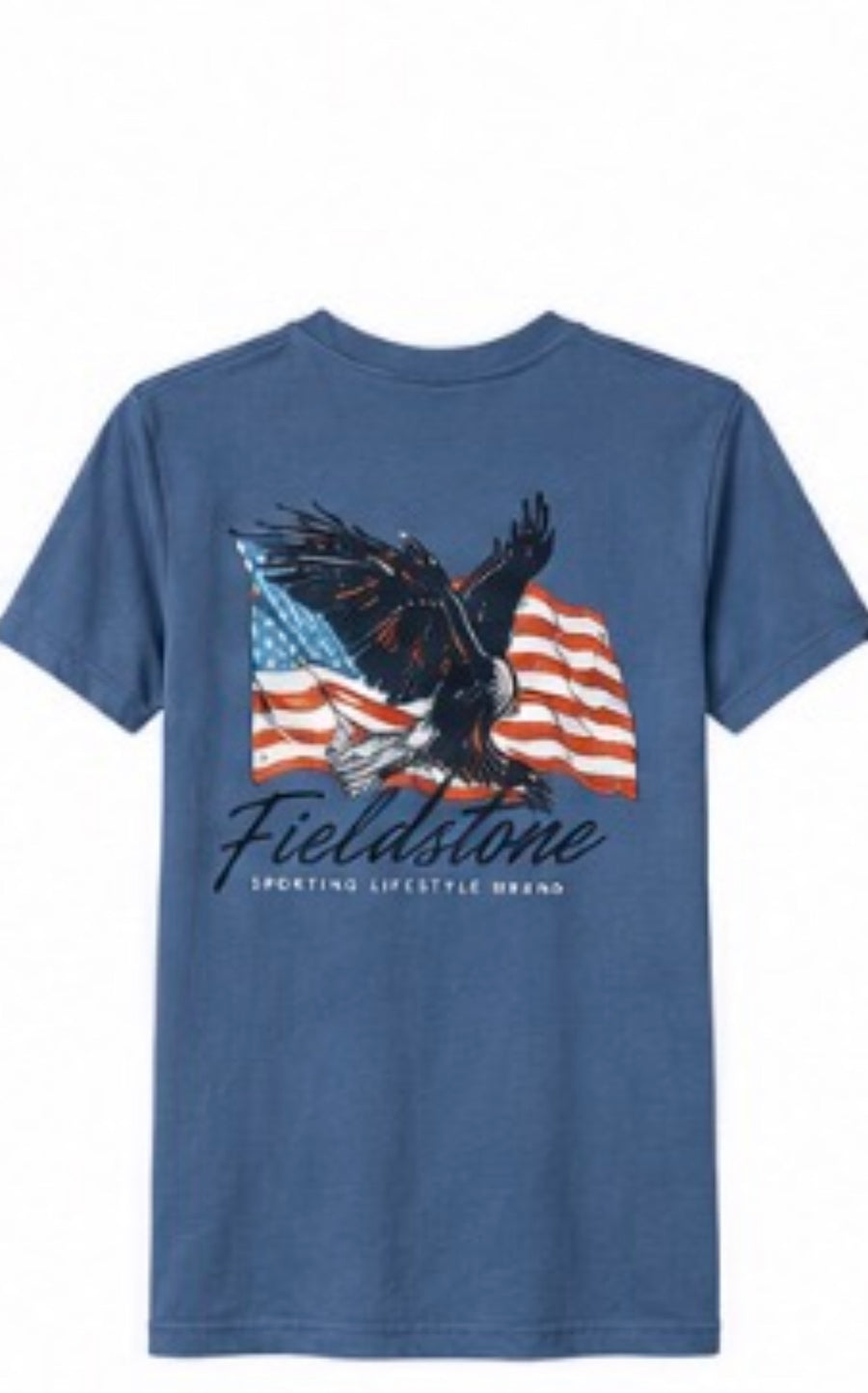 Red, White, and Talons Tee