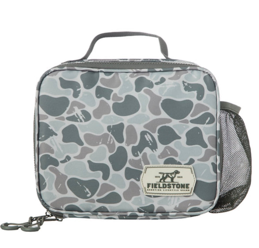 Marsh Camo insulated kids lunchbox - KH Baby