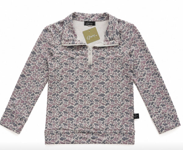 The Greystone Quarter Zip