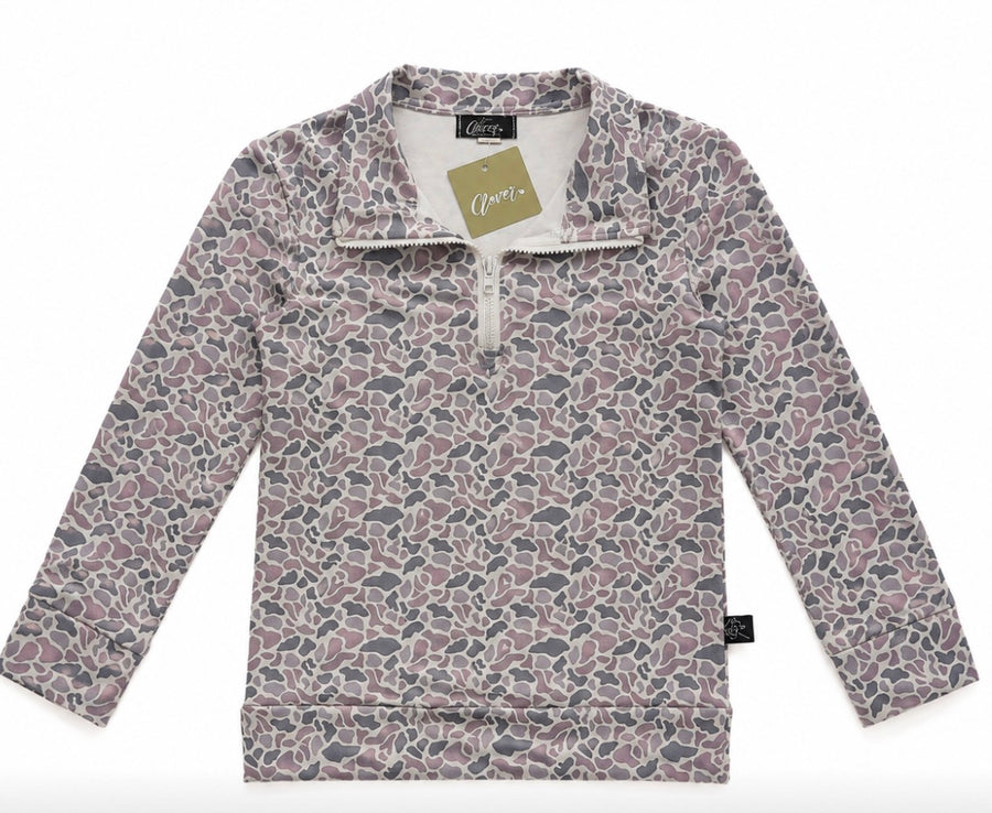 The Greystone Quarter Zip