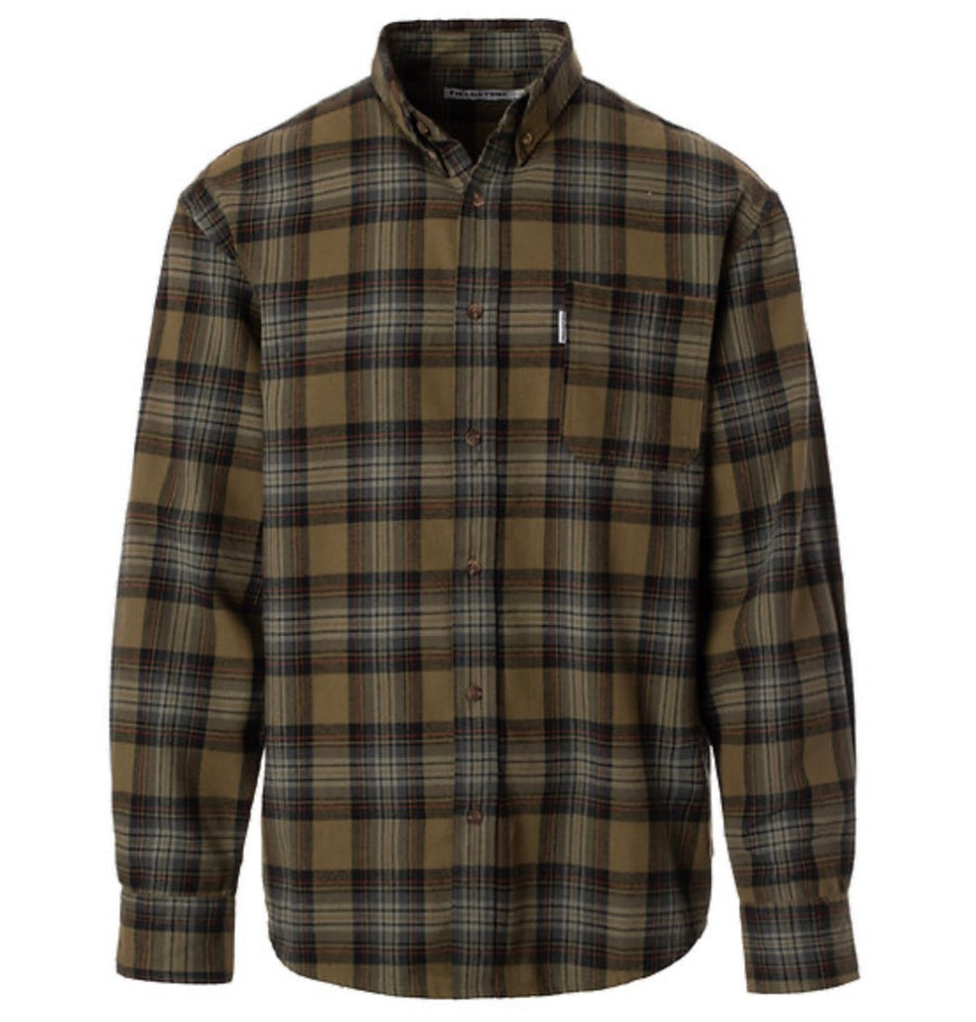 Woodsman Flannel Button Down
