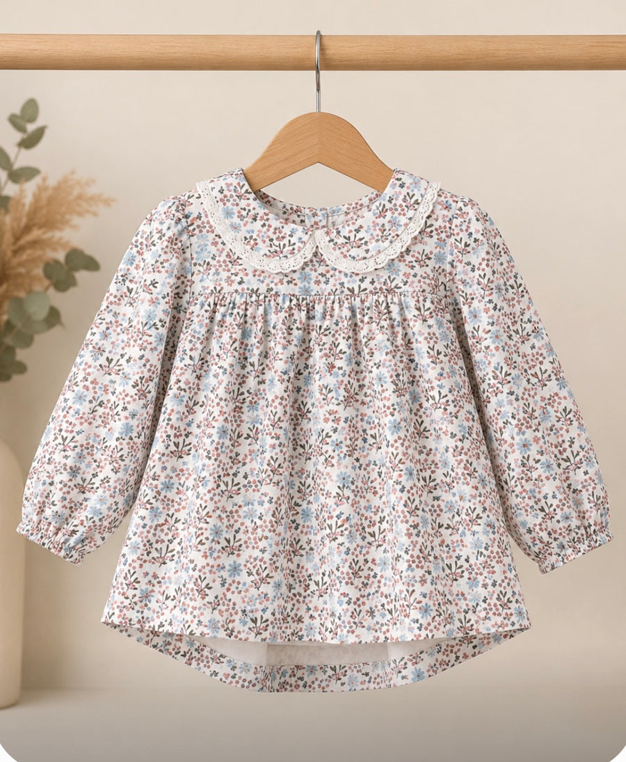 The Bluebonnet Blouse