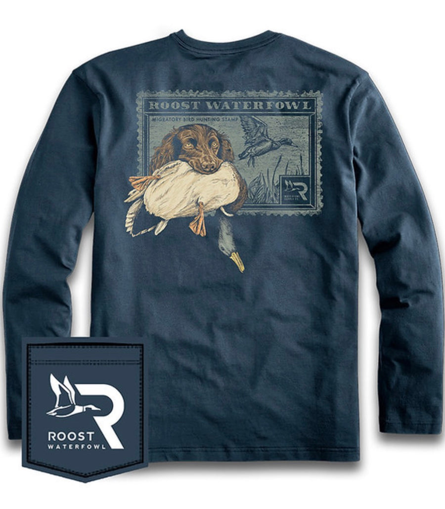 Roost Boykin Stamp L/S