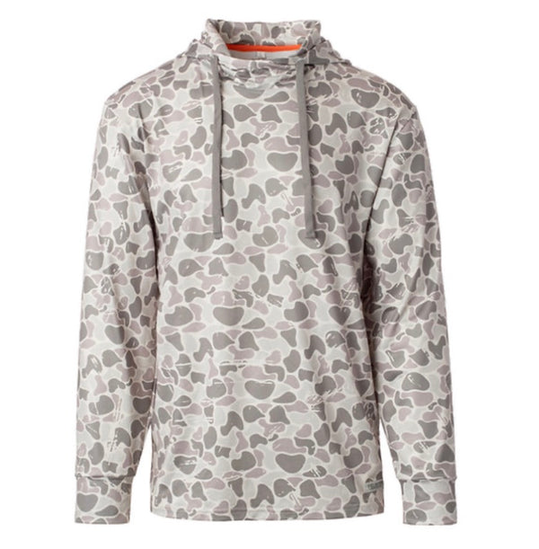 Fieldstone marsh camo performance hoodie for boys, KH Baby