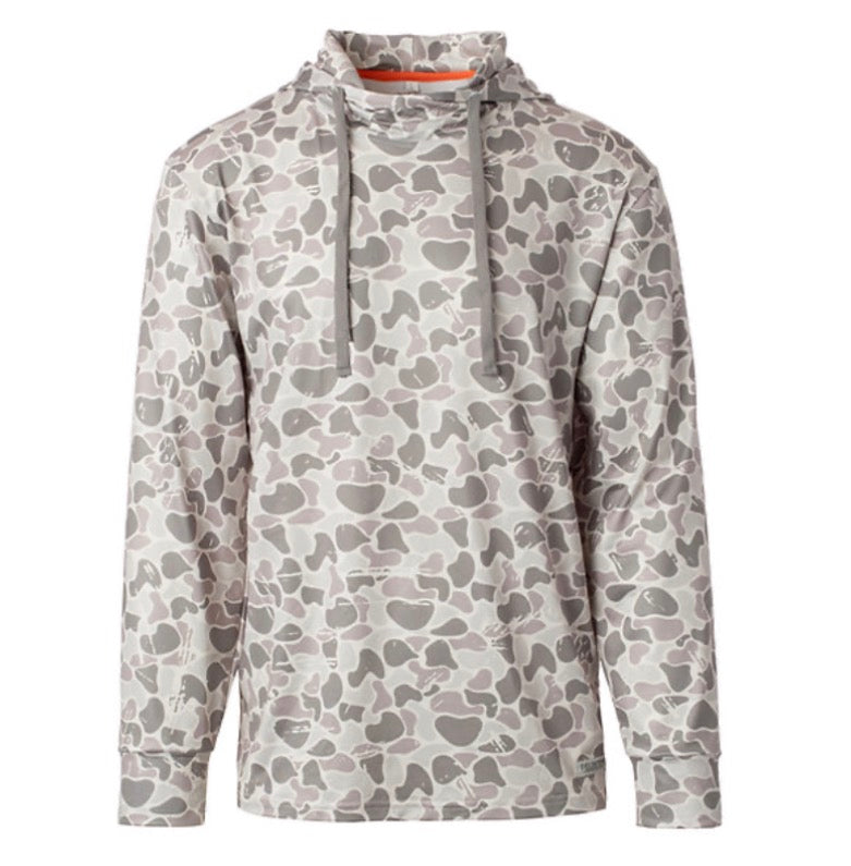 Fieldstone marsh camo performance hoodie for boys, KH Baby