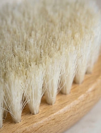Goat Hair Baby Brush custom engraved personalization keepsake