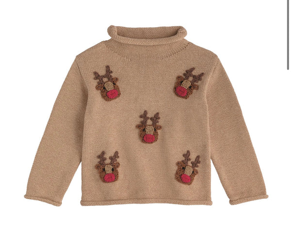 Reindeer Rollneck