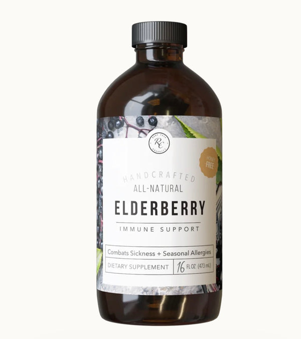 Honey Free Elderberry Immune Support | 16 oz