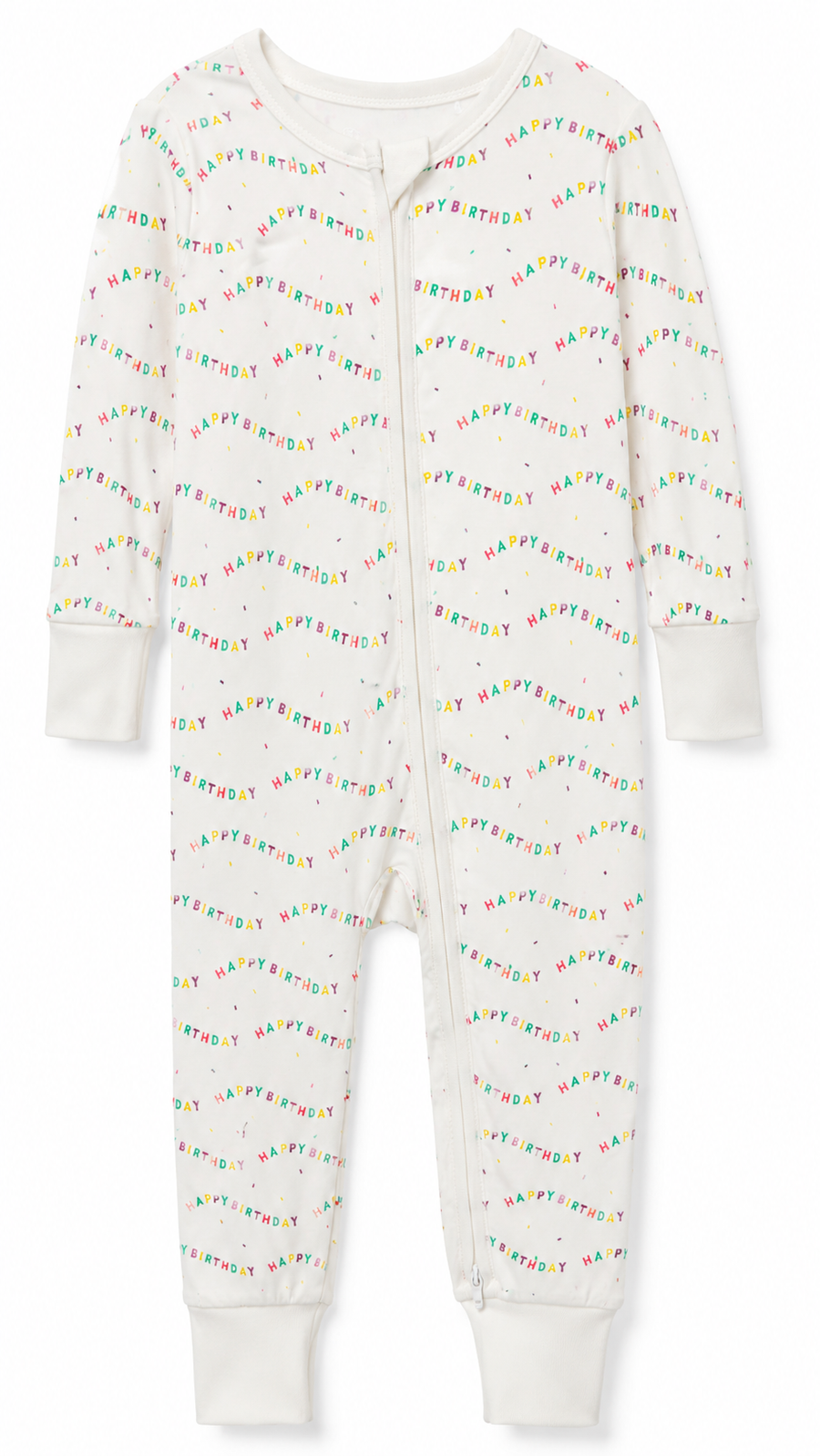 Happy Birthday Converter Onesie