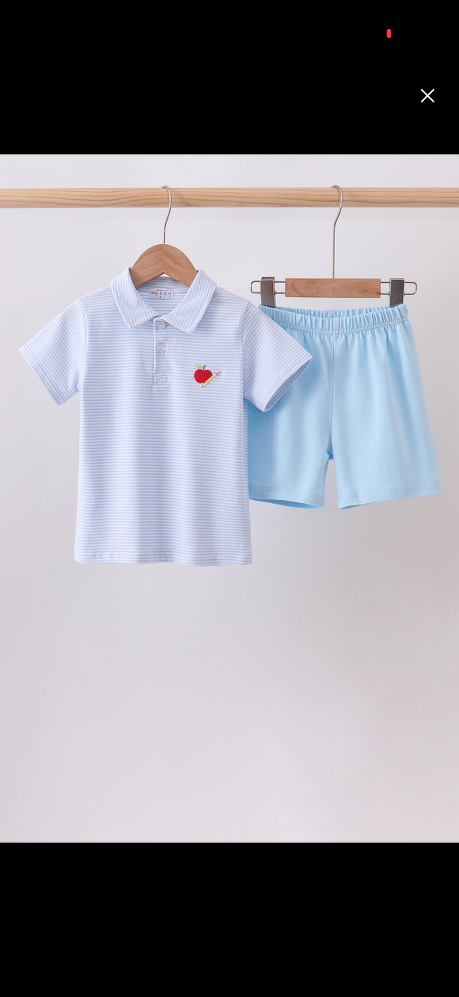 Blue Apple Pocket Set