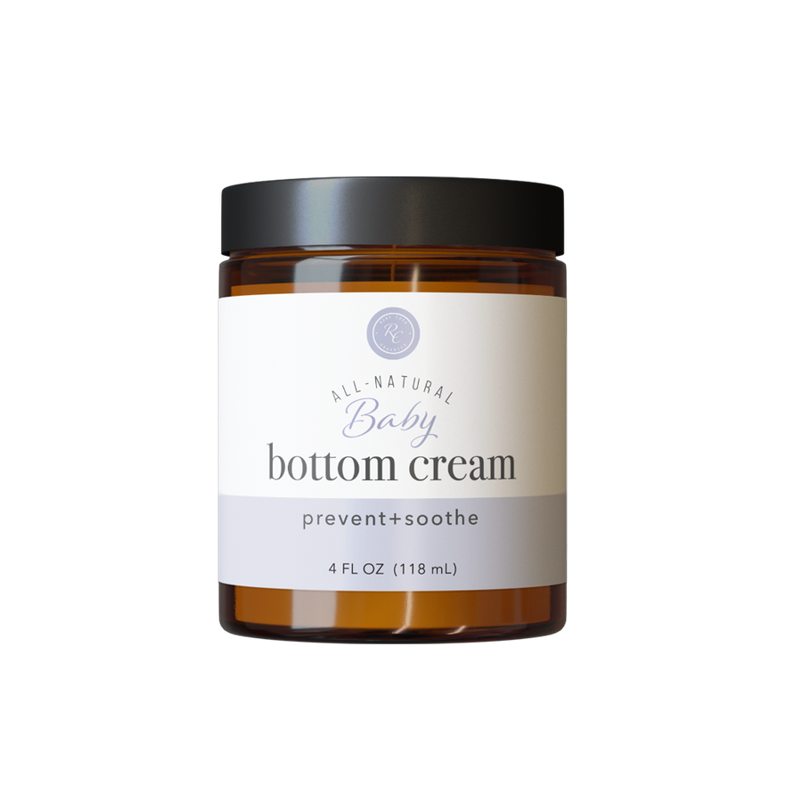Rowe Casa Organics Baby Bottom Cream, 4 oz, at KH Baby in Port Neches, Texas