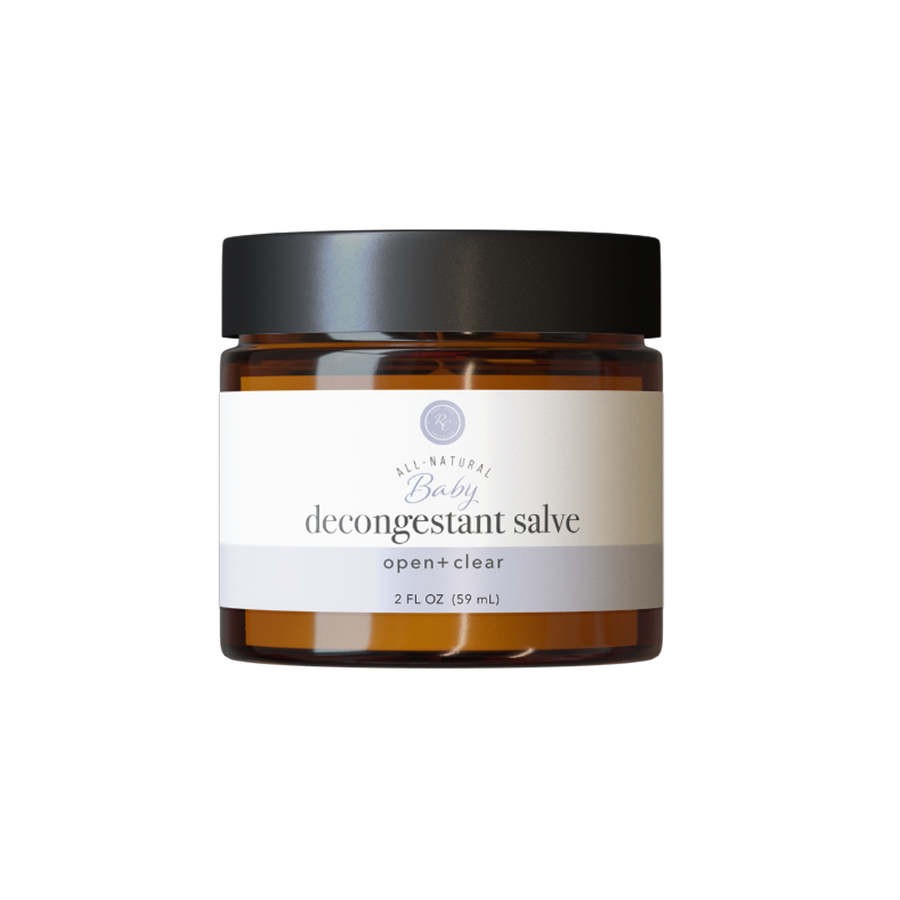 Rowe Casa Organics Baby Decongestant Salve, 2 oz, at KH Baby in Port Neches, Texas