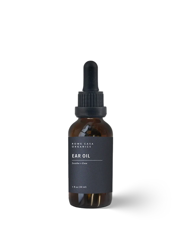 Rowe Casa Organics Ear Oil, 1 oz, at KH Baby in Port Neches, Texas