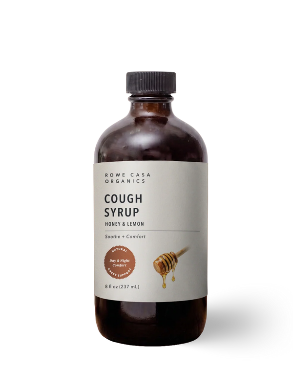 Rowe Casa Organics Cough Syrup, 8 oz, at KH Baby in Port Neches, Texas