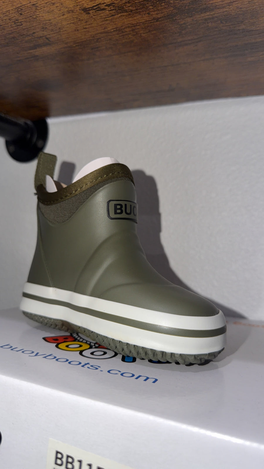 Kids Buoy Boot in olive from KH Baby in Port Neches, Texas