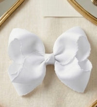Monotone Moonstitch King Bow