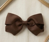 Mini King Pleated Bow