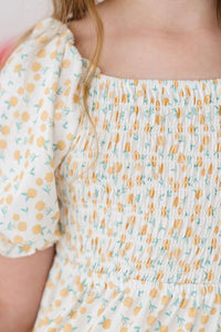 The Magnolia Smocked Dress