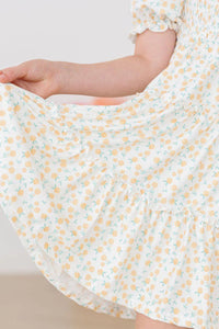 The Magnolia Smocked Dress