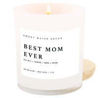 Best Mom Ever 11 oz soy candle, view 8