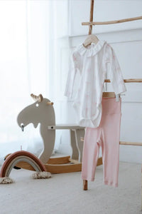 Bodysuit & Pants Set - Pink Ribbon Collection (2-Piece)