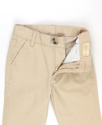 Baby Boy Khaki Stretch Chino Pants, view 11