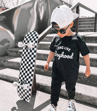 Long Live Boyhood boys graphic tee from KH Baby in Port Neches, Texas