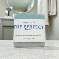 The Perfect Man Tallow Soap – Masculine, Sophisticated Scent