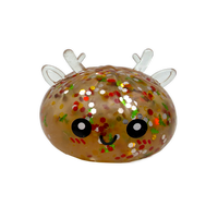 Fun Doh Christmas Mystery Reindeer Dumpling Squishy Toy