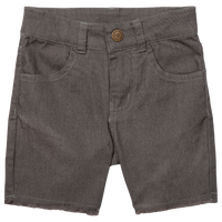 BinkyBro Waco denim shorts in grey, view 2