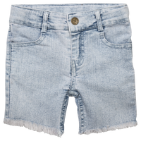 BinkyBro Waco denim shorts in washed finish, view 2
