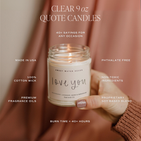 In My Mom Era 9 oz soy candle, view 5