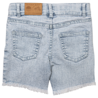 BinkyBro Waco denim shorts in washed finish, view 3