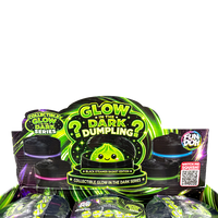 Glow in the Dark Mystery Dumpling Squishy
