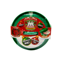 Fun Doh Christmas Mystery Reindeer Dumpling Squishy Toy