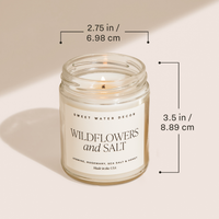 Best Grandma Ever 9 oz soy candle, view 5