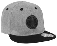 BinkyBro Finley 4.0 kids hat in charcoal, view 3