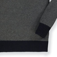 Contrast Sweater with Elbow Patches - Baby